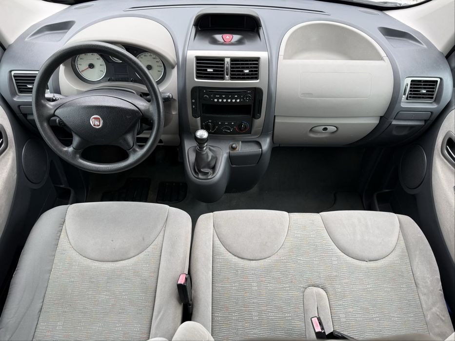 Fiat Scudo 2.0D MultiJet MAXI 120к.с 6ск. 8+1 / CLIMA