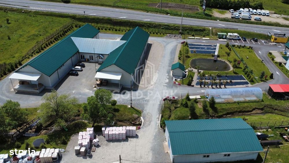 Teren de închiriat 1.500 mp | Expunere la DN | Feleacu |