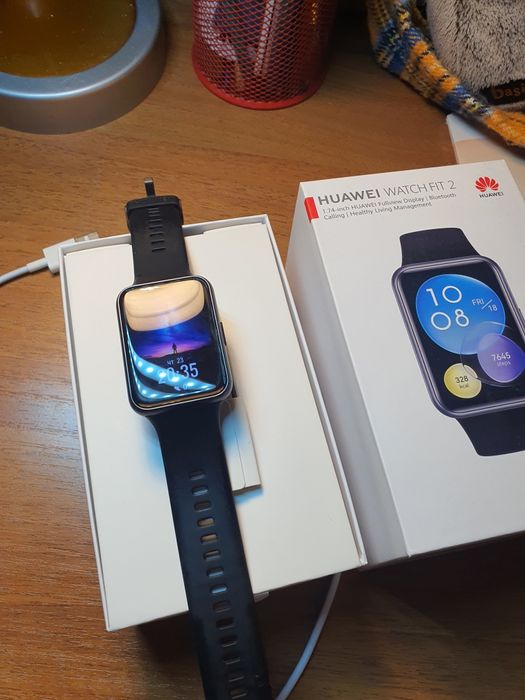 Продам часы Huawei watch fit 2-556 оригинал