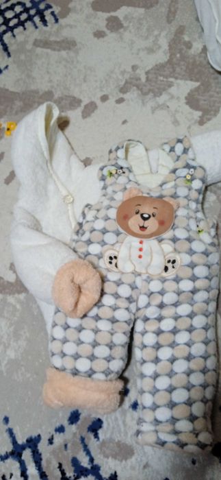 Шубы для новорожденных.