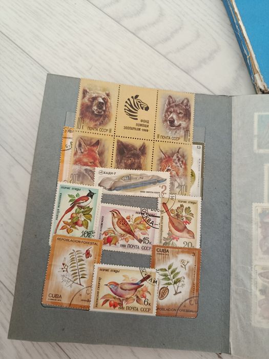 Продам марки которые на фото