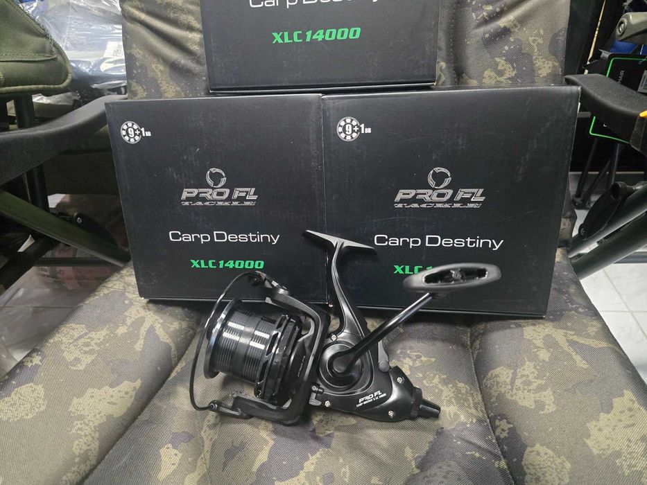 Макара Pro FL Carp Destiny XLC 14000