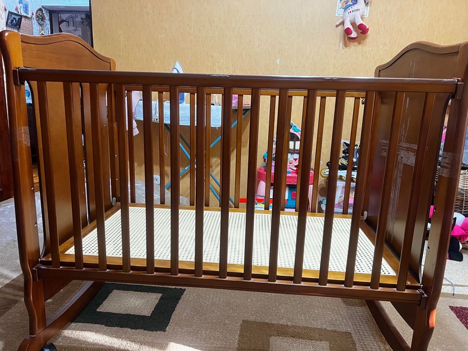 Детская экологическая кровать