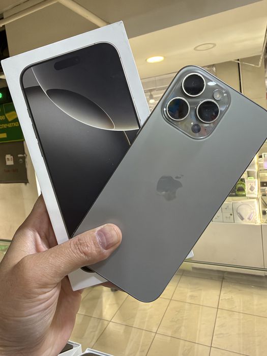 Iphone 16 pro max 256 gb