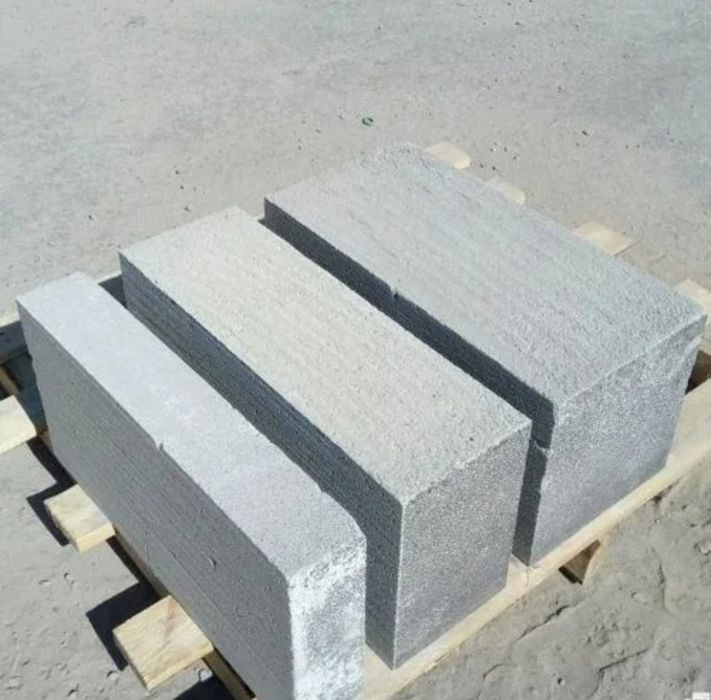 1260 Газоблок пропаренный армированный