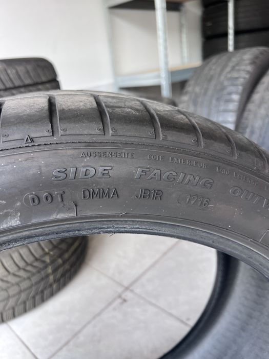 4 x anvelope GoodYear Eagle F1 265/40 R20 AudiOriginal
