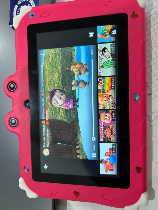 Детский планшет, почти новый