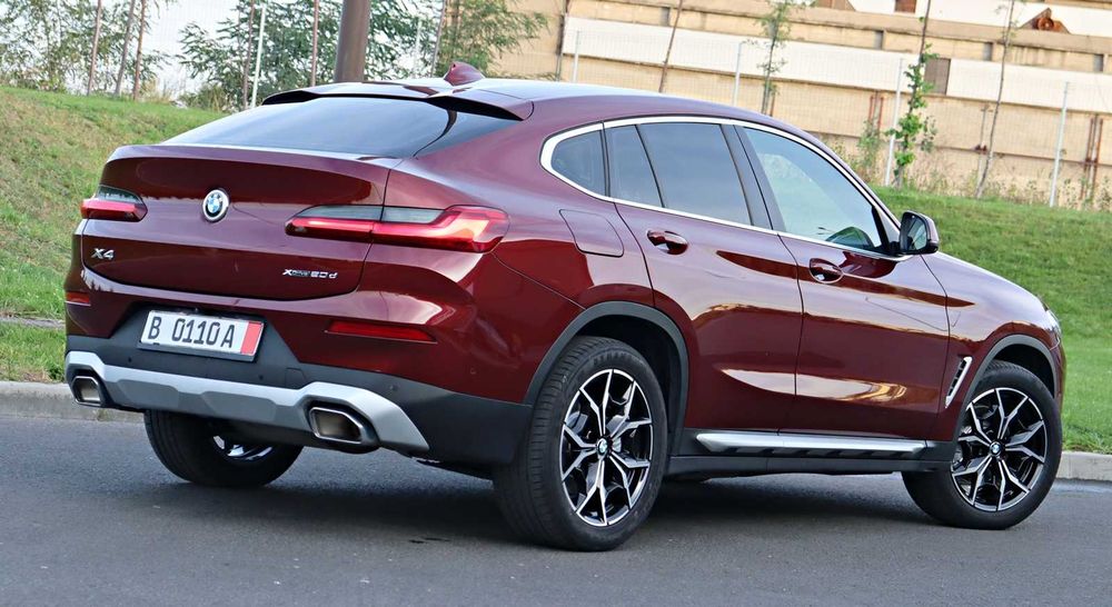 BMW X4 / 2023 / Facelift / G02 / 2.0 D 190 CP / X Drive / Faruri Laser/Camere 360 / Lane/Side/Piele/Ambientale / MildHYbrid