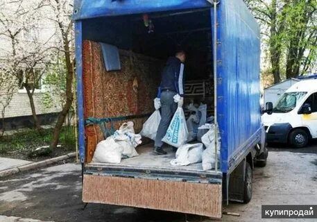 Вывоз мусора на свалку Газель