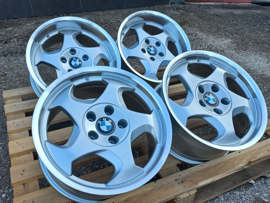 17"5х120 Bmw Style 21 Trowing star e36 e34 e38 e46 8-9j et20 Чисто Нови. Борд!!