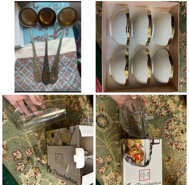 Кухонные принадлежности