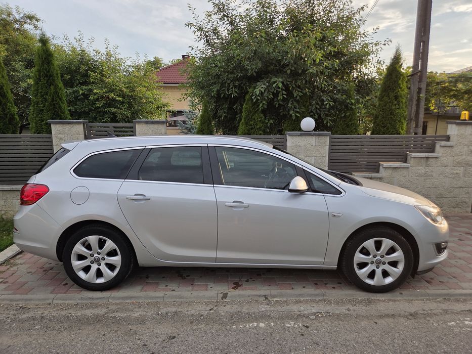 Opel Astra J 1.6 diesel euro 6