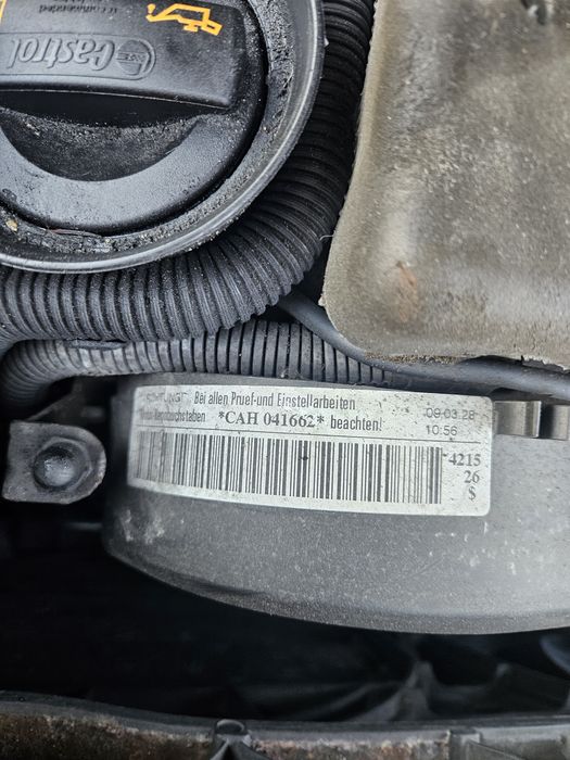 Двигател за Aydi Q5 2.0dizel 170ks с код CAH