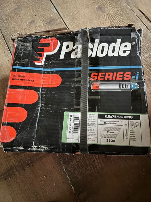 Pistol de Cuie Paslode IM360CI  + 2gaz + 1350 cuie