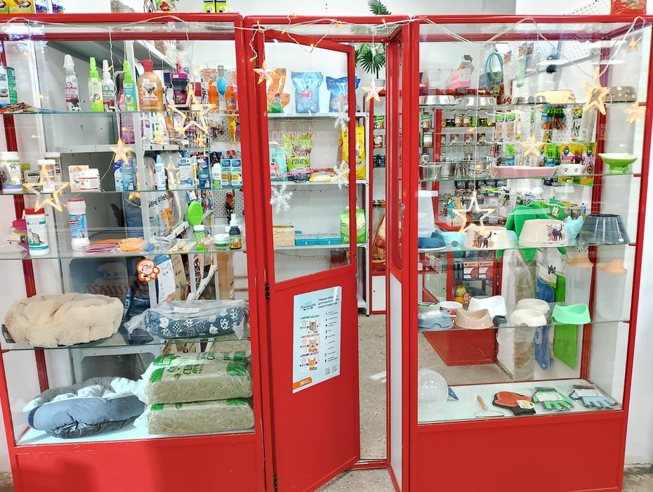 Витрины торговые комплект