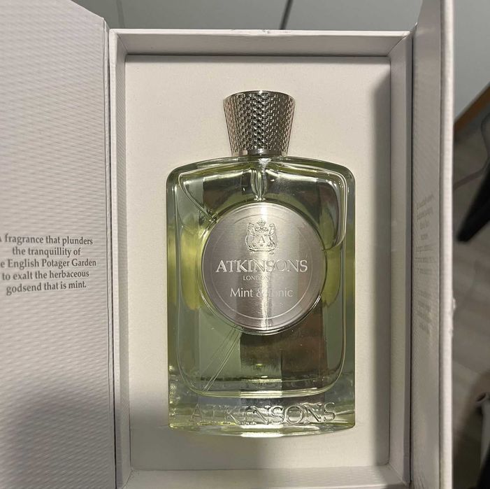 Парфюмерная вода. Atkinsons mint & tonic
