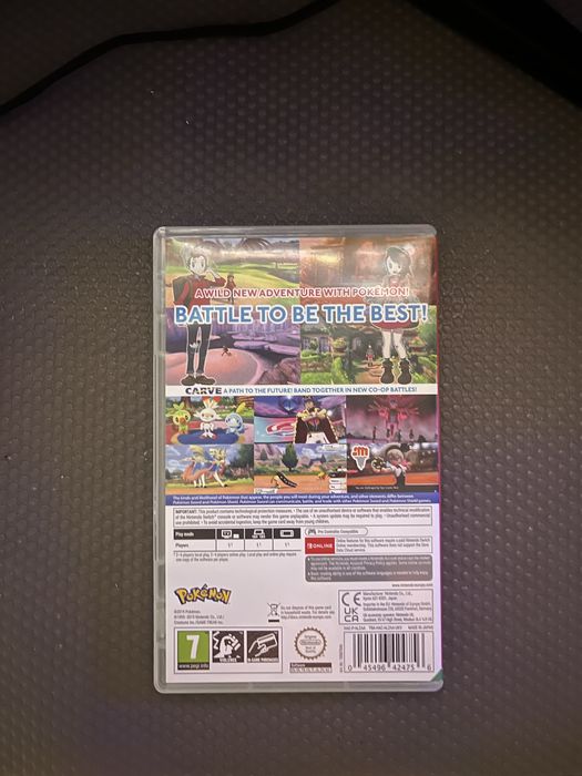СПЕШНО! Pokemon sword Nintendo switch 1/2