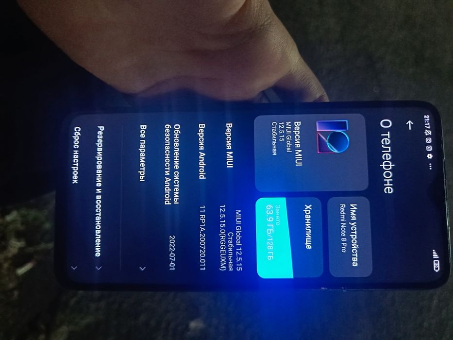Redmi note 8 pro