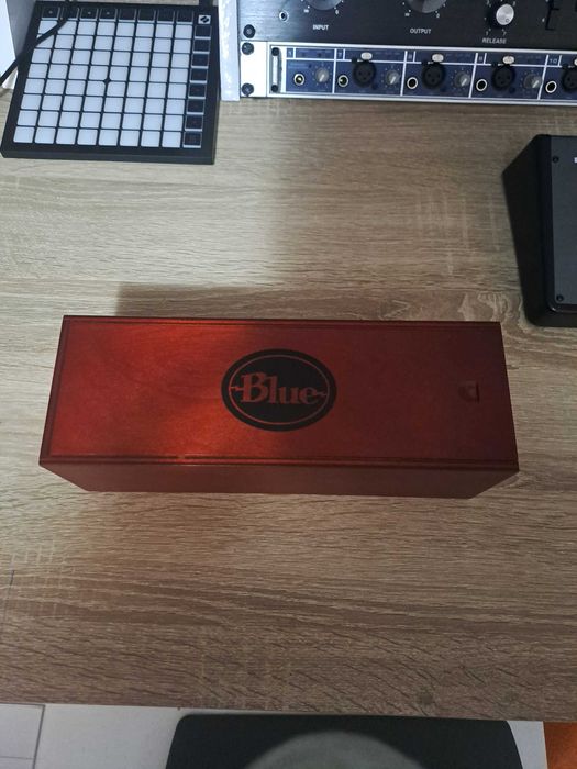 Microfon de studio BLUE BABY BOTTLE SL ( NEFOLOSIT )