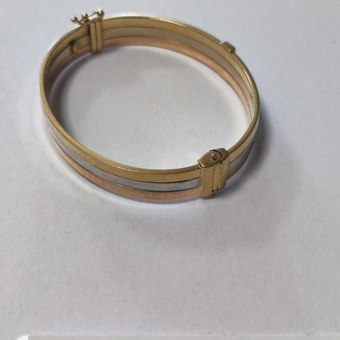 Златна гривна 12.16гр. Cartier