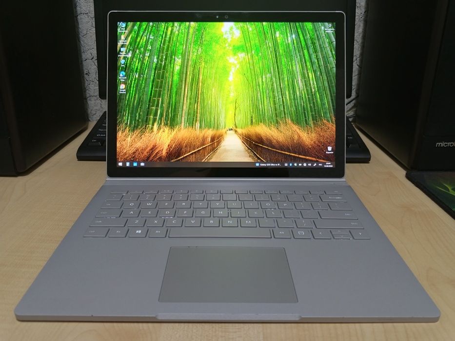 Surface Book 13,5" 3K Touch IPS/CORE i7-6600U/ 16GB LPDDR3/ 512GB NVMe