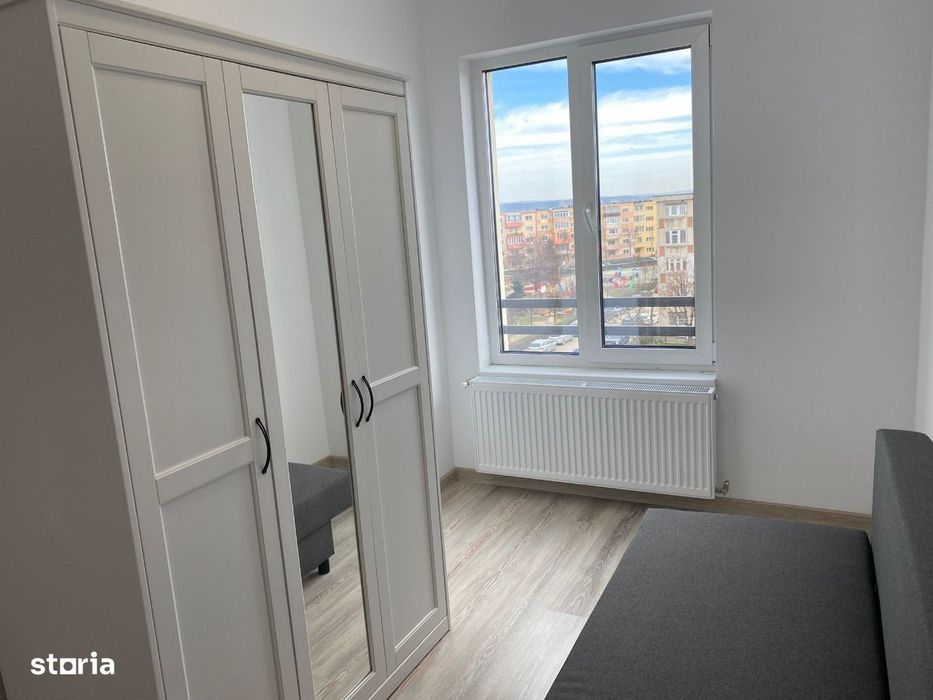 Apartament modern, living cu bucătărie și 2 camere, bloc nou cu lift