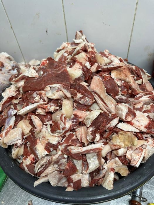 Мясо ягненка, обрезы.