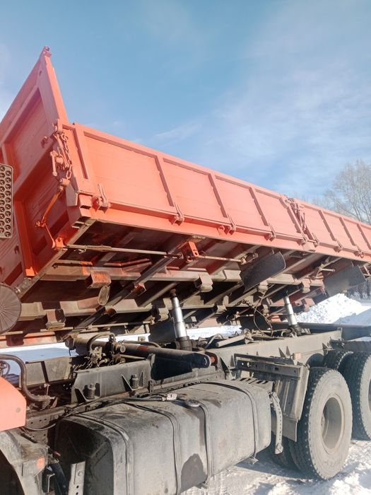 Кузов КамАЗ самосвал