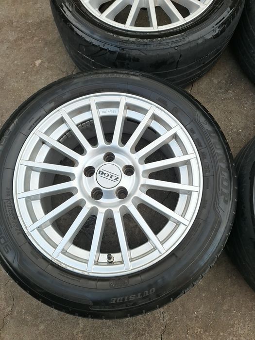 Алуминиеви джанти DOTZ 16 цоло 5х100