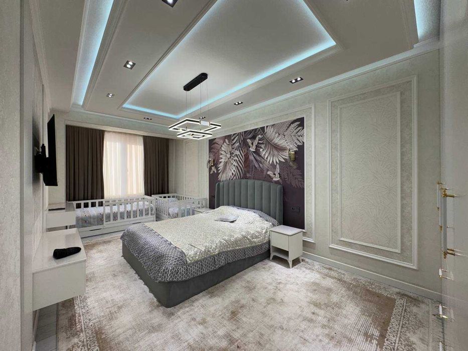 3х комнатная квартира на 3 этаже 118кв/м, в Самарканде