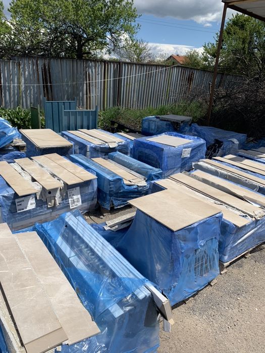 Италиянски гранитогрес количества