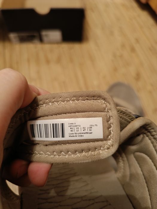 Сандалии мужские