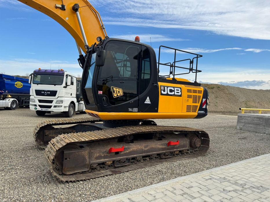 Excavator pe șenile JCB js220 LC - 2015