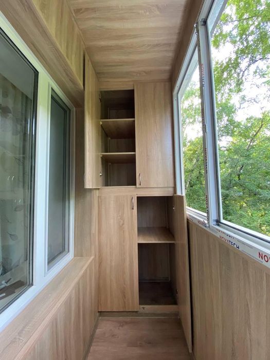 Ремонт балкон утипление остикление