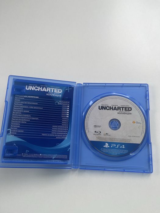 Продам uncharted 1,2,3 часть