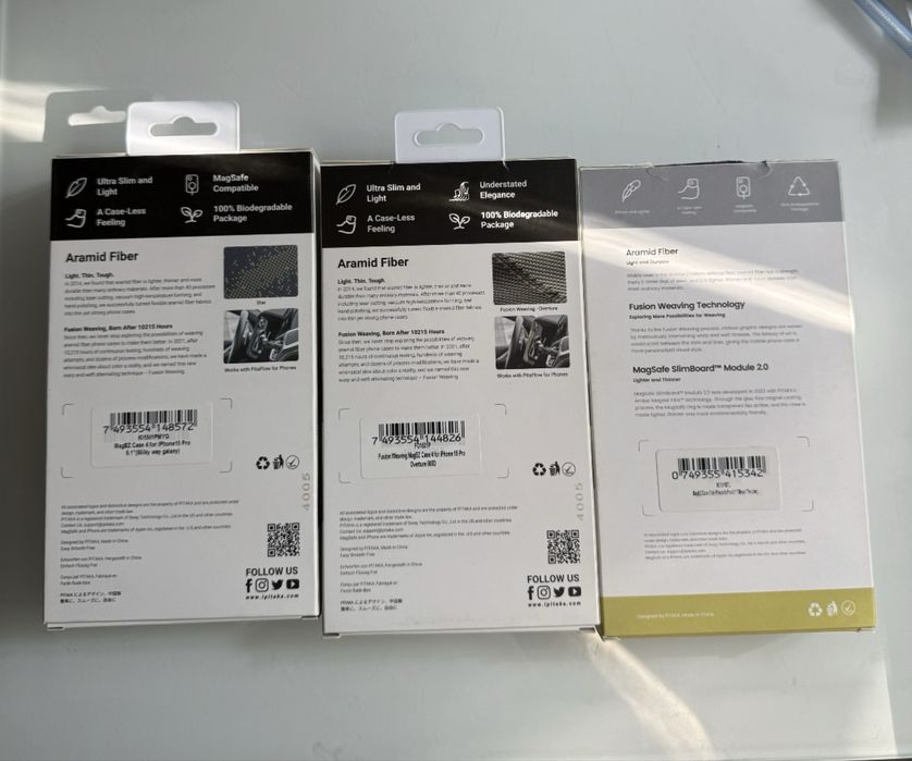 Huse Pitaka Carbon la pret special Lichidare stoc