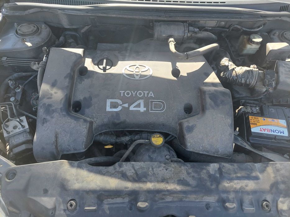 Toyota Corolla 2.0 d4d , Тойота Корола на части!
Януари 2004