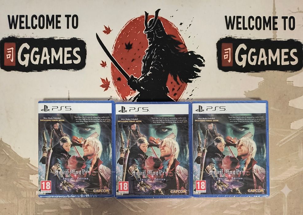 Devil May Cry 5 PS5
