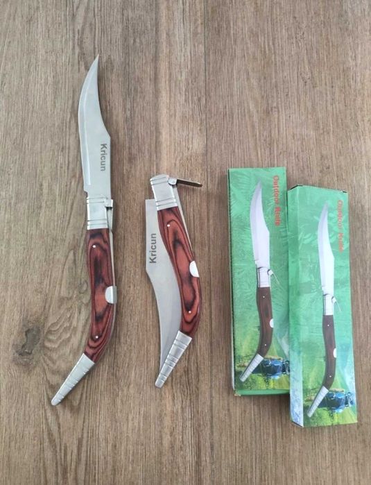 Briceag Spaniol 52cm Cuțit spaniol Cricket Vânătoare sau pentru colecție