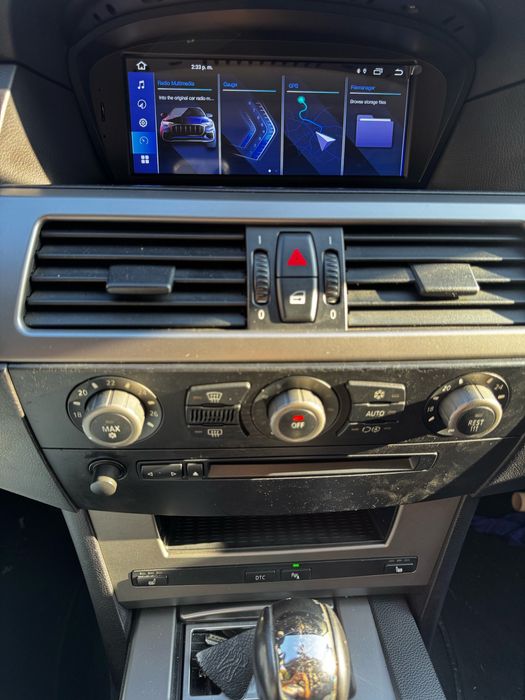 ПРОМО! BMW E60 E61 E63 E64 E90 E91 E92 E93 мултимедия Android GPS Нави