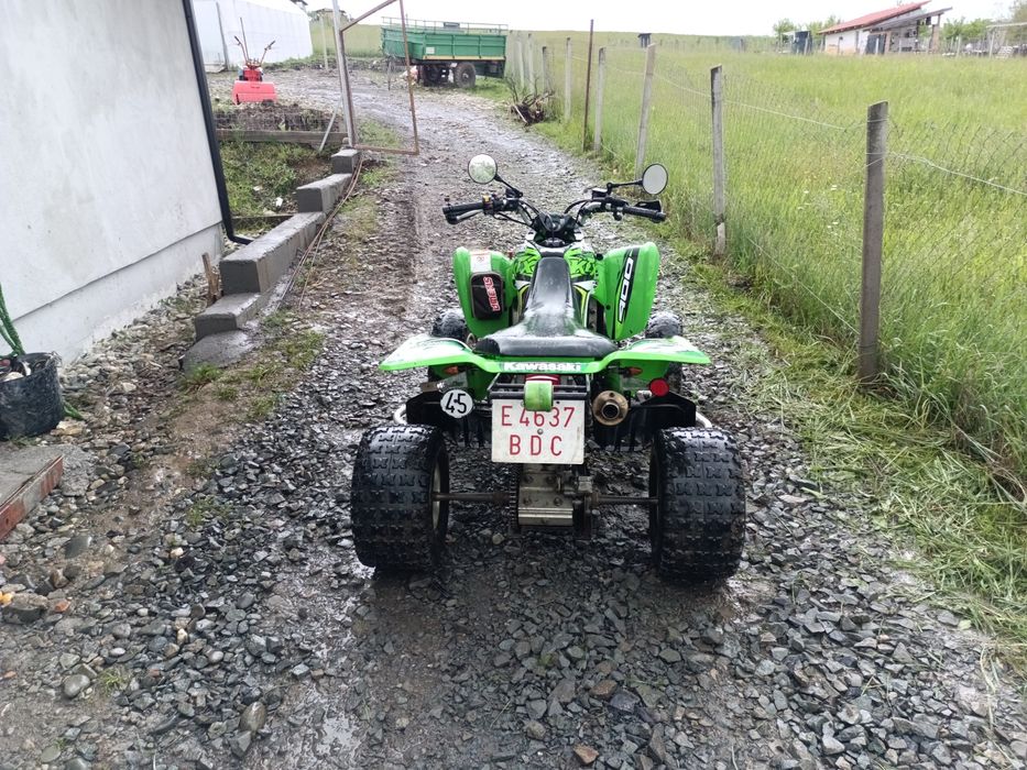 Kawasaki kfx 400