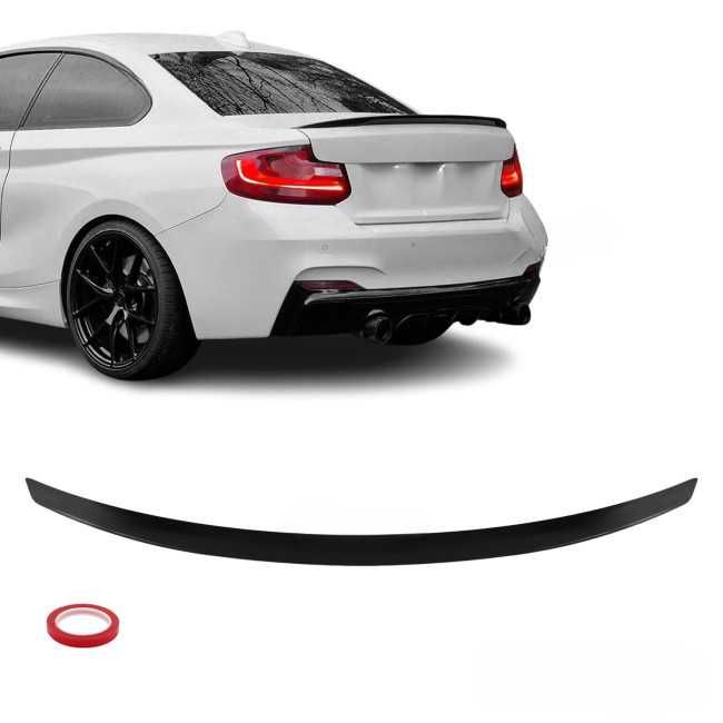Eleron Lip Codita Portbagaj BMW Seria 2 F22 / F23 / F87, Negru Lucios