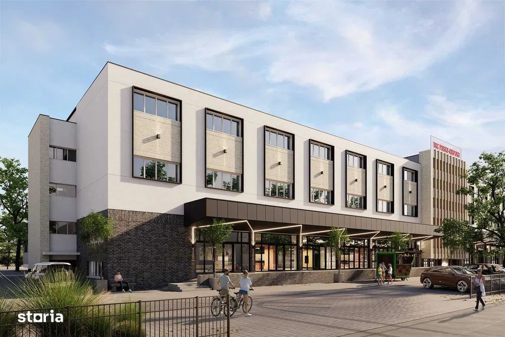 Spatiu comercial open-space, 144mp– Zona Someseni