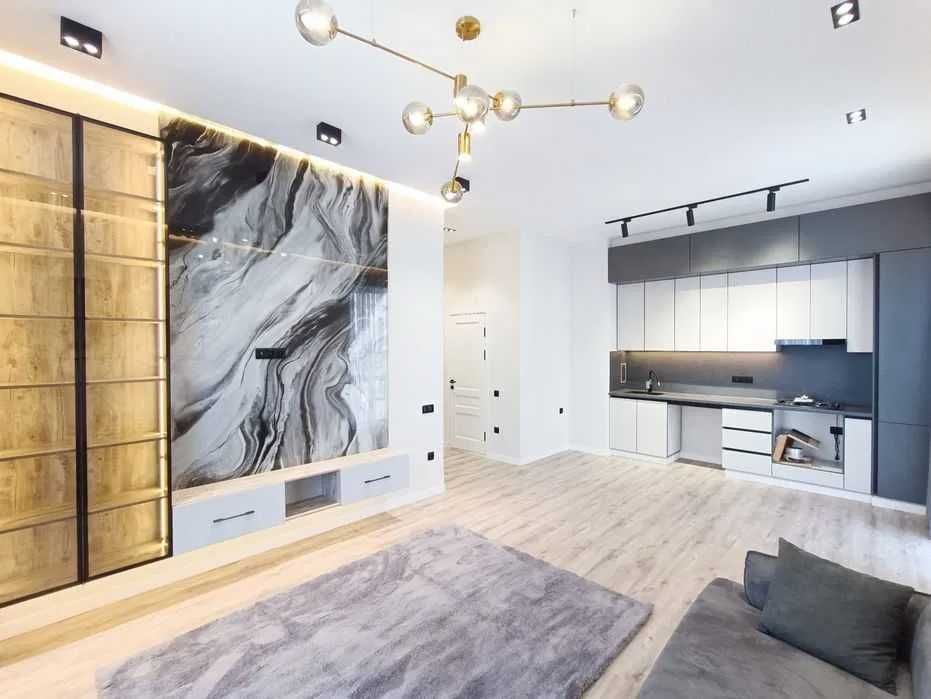 R1! Сдаётся квартира 2/5/10 на Сергели ор-р Грин Хаус!