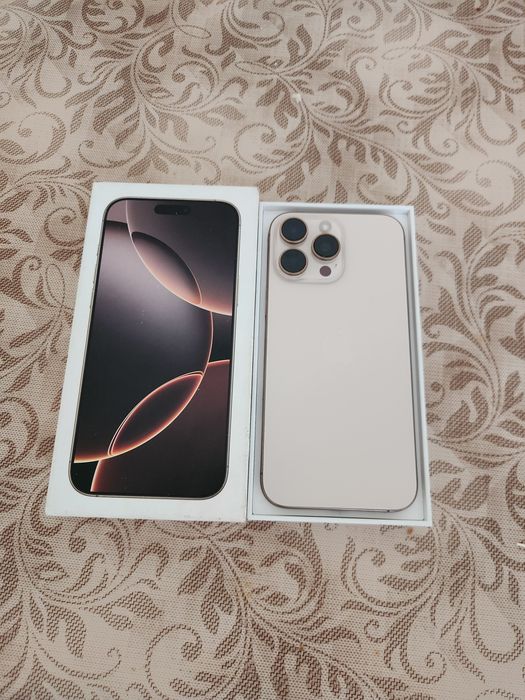 Iphone 16 pro max 91% ideal