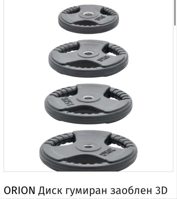 Гумени дискове нови