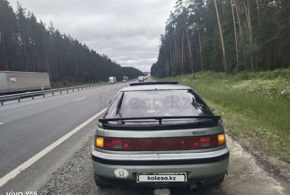 Mazda 323 F каз учет ОБМЕН НА ГАРАЖ