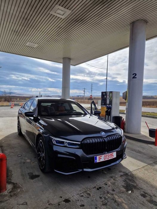 BMW 745 LE (hibrid- benzină+electric)