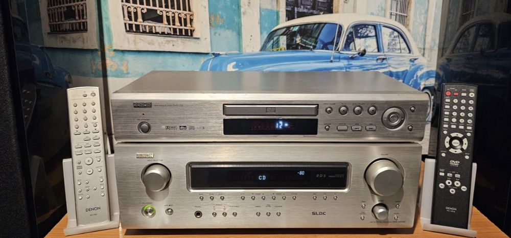Amplificator statie receiver Denon DRA 500 AE sau cd dvd DVD 700 mp 3