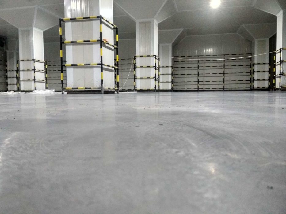 Полимерные эпоксидные промышленные полы